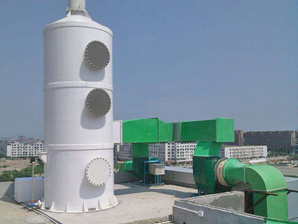 常見voc鋼城廢氣處理技術(shù)有哪些方面？的圖片